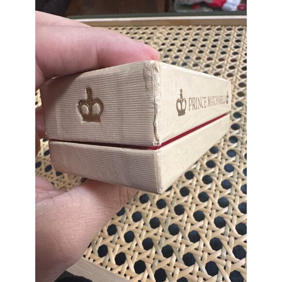 VTG Prince Matchabelli Box w/ EMPTY-refillable Windsong Perfume Dispenser NO CAP - Picture 7 of 7